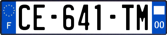 CE-641-TM