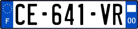 CE-641-VR