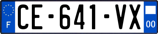 CE-641-VX