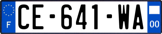 CE-641-WA