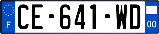 CE-641-WD