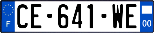 CE-641-WE