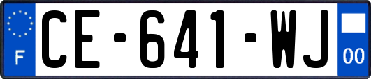 CE-641-WJ