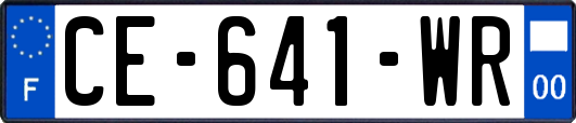 CE-641-WR