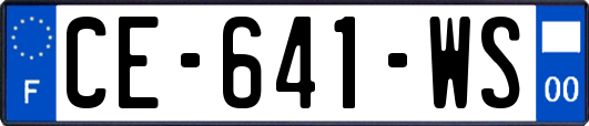 CE-641-WS