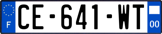 CE-641-WT