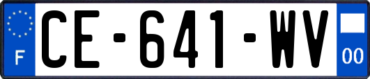 CE-641-WV
