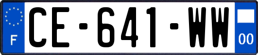 CE-641-WW