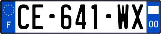 CE-641-WX