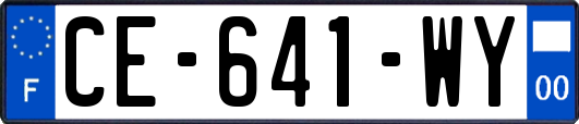 CE-641-WY