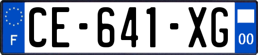 CE-641-XG