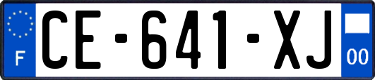 CE-641-XJ