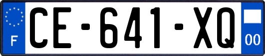 CE-641-XQ