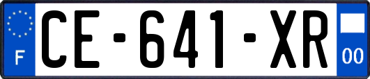 CE-641-XR