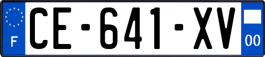 CE-641-XV