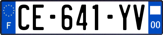 CE-641-YV