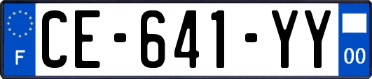 CE-641-YY