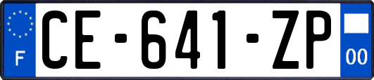 CE-641-ZP