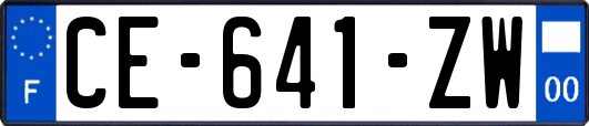 CE-641-ZW