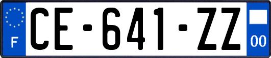 CE-641-ZZ