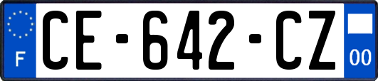 CE-642-CZ