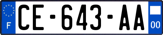 CE-643-AA