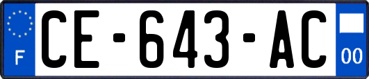 CE-643-AC