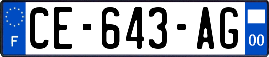 CE-643-AG