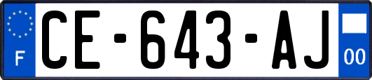 CE-643-AJ