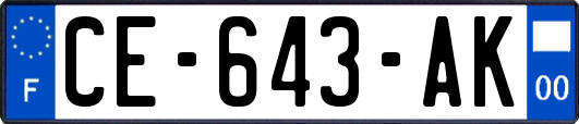 CE-643-AK