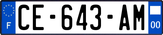 CE-643-AM