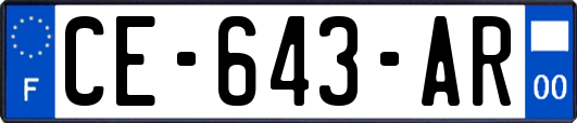 CE-643-AR