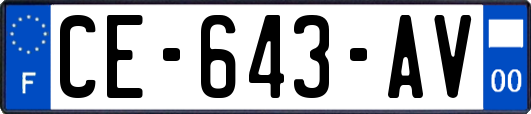 CE-643-AV