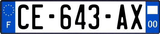 CE-643-AX