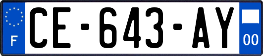 CE-643-AY