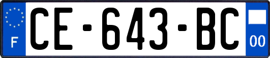 CE-643-BC