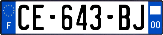 CE-643-BJ