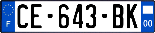 CE-643-BK