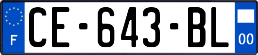 CE-643-BL