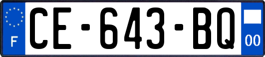 CE-643-BQ