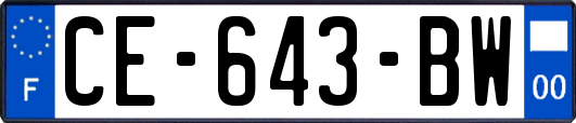 CE-643-BW