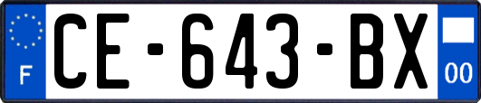 CE-643-BX
