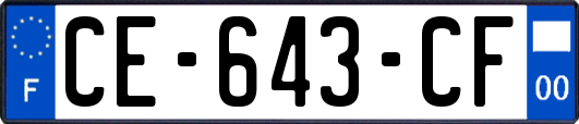 CE-643-CF
