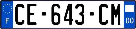 CE-643-CM