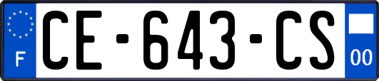 CE-643-CS