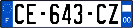 CE-643-CZ