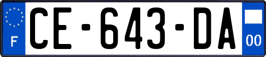 CE-643-DA
