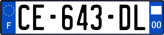 CE-643-DL