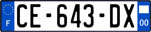 CE-643-DX
