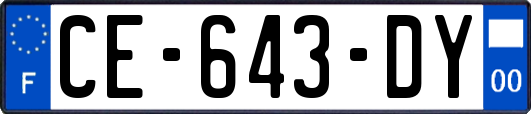 CE-643-DY